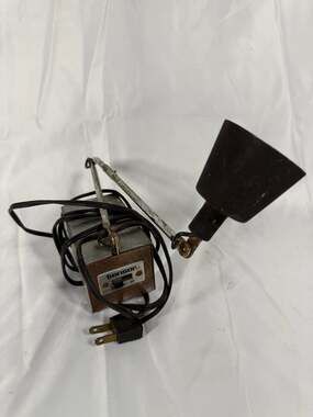 Vintage Desk Lamp Mid-Century Modern Adjustable Task Light